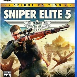 Sniper Elite 5 Deluxe Edition - PlayStation 5