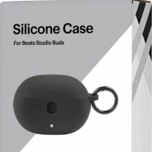 Best Buy essentials™ - Silicone Case for Beats Studio Buds and Beats Studio Buds + - Black