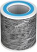 Shark - Air Purifier Anti-Allergen Filter with True HEPA + Microban, Compatible with HP102, HC452 - Gray