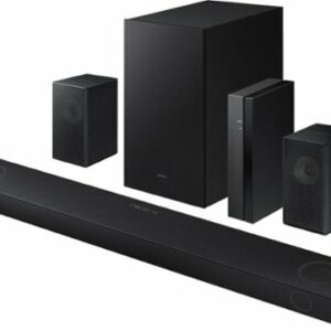 Samsung - HW-Q750B 5.1.2ch Soundbar with Wireless Dolby Atmos / DTS:X - Black