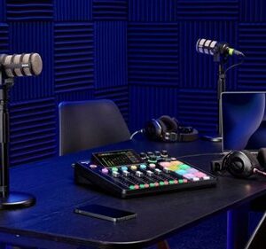 RØDE - RØDECASTER PRO II Integrated Audio Production Studio - Black