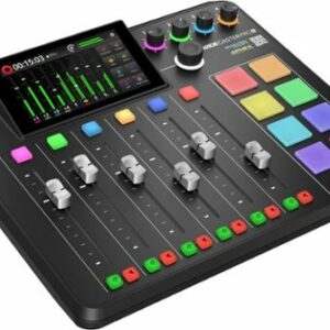 RØDE - RØDECASTER PRO II Integrated Audio Production Studio - Black