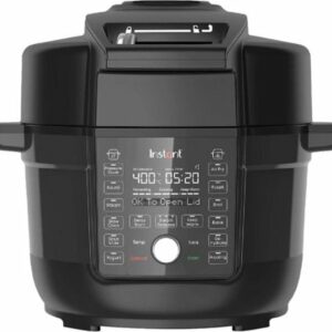 Instant Pot - Duo Crisp with Ultimate Lid Multi-Cooker + Air Fryer, 6.5 Quart - Black