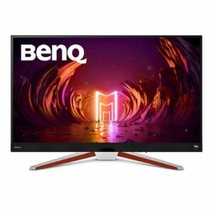 BenQ - MOBIUZ EX3210U 32" IPS LED 4K 144Hz FreeSync Premium Pro Gaming Monitor (HDMI/DP/USB Type B/USB 3.0) - White