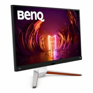 BenQ - MOBIUZ EX3210U 32" IPS LED 4K 144Hz FreeSync Premium Pro Gaming Monitor (HDMI/DP/USB Type B/USB 3.0) - White