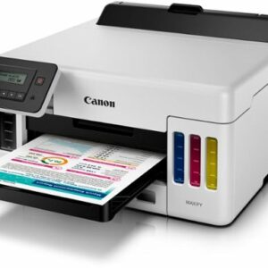 Canon - MAXIFY MegaTank GX5020 Wireless All-In-One Inkjet Printer - White