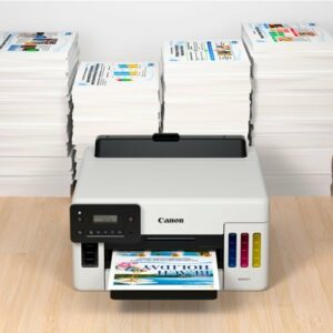 Canon - MAXIFY MegaTank GX5020 Wireless All-In-One Inkjet Printer - White