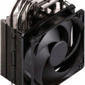 Cooler Master - Hyper 212 RGB Black Edition 120mm CPU Cooling Fan - Jet Black