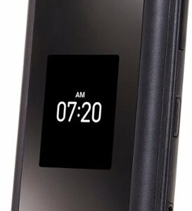 Tracfone - Nokia 2760 Flip 4GB Prepaid [Locked to Tracfone] - Black