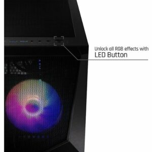 MSI - Codex R Gaming Desktop - Intel i7-12700F - 16 GB Memory - NVIDIA GeForce RTX 3060 Ti Up to 8 GB - 1 TB SSD - Black