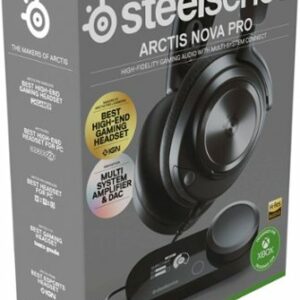 SteelSeries - Arctis Nova Pro Wired Multi Gaming Headset for Xbox - Black