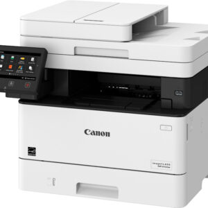 Canon - imageClass MF453dw Wireless Black-and-White All-In-One Laser Printer - White