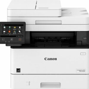 Canon - imageClass MF453dw Wireless Black-and-White All-In-One Laser Printer - White