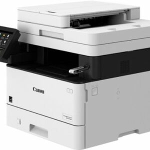 Canon - imageCLASS MF451dw Wireless Black-and-White All-In-One Laser Printer - White