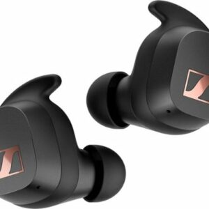 Sennheiser - SPORT True Wireless In-Ear Headphones - Black