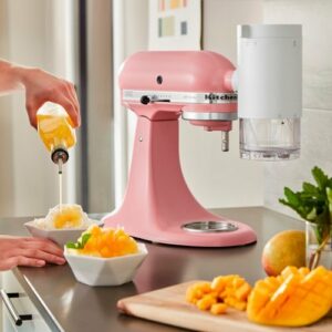 KitchenAid - Shave Ice Attachment, KSMSIA - White