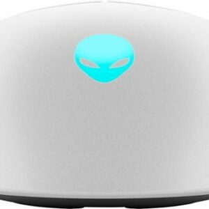 Alienware - Tri-Mode Wireless Gaming Ambidextrous Mouse - AW720M - Lunar light