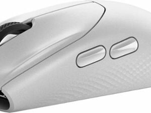 Alienware - Tri-Mode Wireless Gaming Ambidextrous Mouse - AW720M - Lunar light