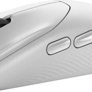 Alienware - Tri-Mode Wireless Gaming Ambidextrous Mouse - AW720M - Lunar light