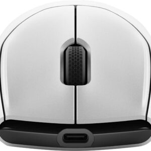 Alienware - Tri-Mode Wireless Gaming Ambidextrous Mouse - AW720M - Lunar light