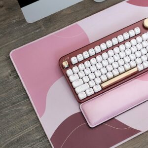 AZIO - IZO Wireless Blue Clicky Switch Number Pad Keyboard - Baroque Rose