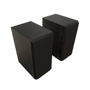 Klipsch - Reference Premiere Dual 6.5" 400-Watt Passive 2-Way Bookshelf Speaker (Pair) - Ebony