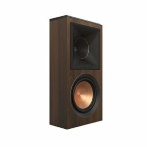 Klipsch - Reference Premiere Dual 5.25" 400-Watt Passive 2-Way Surround Sound  Speaker (Pair) - walnut