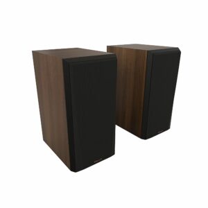 Klipsch - Reference Premiere Dual 5.25" 300-Watt Passive 2-Way Bookshelf Speaker (Pair) - Walnut