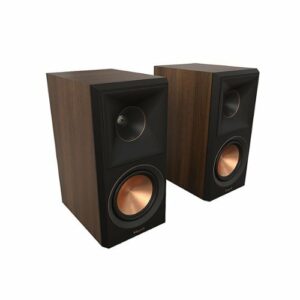 Klipsch - Reference Premiere Dual 5.25" 300-Watt Passive 2-Way Bookshelf Speaker (Pair) - Walnut