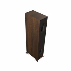 Klipsch - Reference Premiere Dual 5.25" 400-Watt Passive 2-Way Floor Speaker (Each) - Walnut