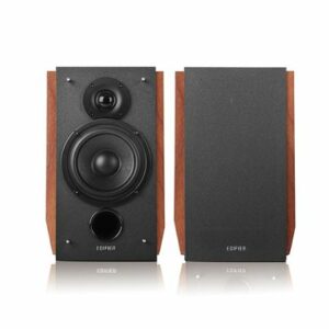 Edifier - R1700BTs 2.0 Active Bookshelf Speakers - Wood