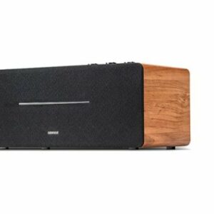 Edifier - D12 Integrated Desktop Stereo Speaker - Wood