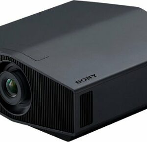 Sony - VPLXW5000ES 4K HDR Laser Home Theater Projector with Native 4K SXRD Panel - Black