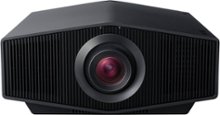 Sony - VPLXW6000ES 4K HDR Laser Home Theater Projector with Native 4K SXRD Panel - Black