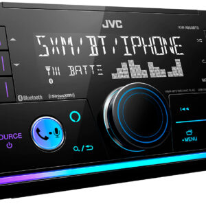 JVC - Built-in Bluetooth - In-Dash Digital Media Receiver - Black