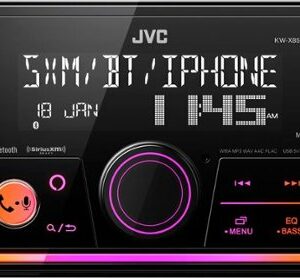 JVC - Built-in Bluetooth - In-Dash Digital Media Receiver - Black