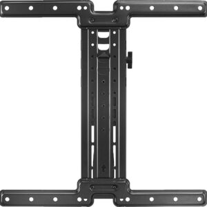 Rocketfish™ - Full-Motion TV Wall Mount for Most 32”-55” TVs - Black