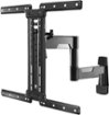 Rocketfish™ - Full-Motion TV Wall Mount for Most 32”-55” TVs - Black