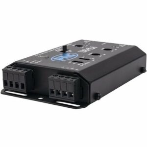 PAC - LocPRO Advanced 4-Channel Active Line Output Converter with Auto Turn-On - Black