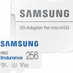 Samsung - PRO Endurance 256GB MicroSDXC Memory Card