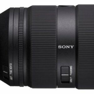 Sony - FE 24-70mm F2.8 GM II Full-frame constant-aperture standard zoom G Master lens - Black