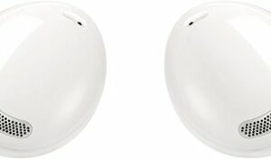 Samsung - Geek Squad Certified Refurbished Galaxy Buds Pro True Wireless Earbud Headphones - White