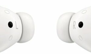 Samsung - Geek Squad Certified Refurbished Galaxy Buds Pro True Wireless Earbud Headphones - White