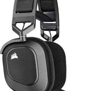 CORSAIR - HS80 RGB Wired Gaming Headset for PC - Carbon