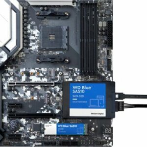 WD - Blue SA510 1TB Internal SSD SATA