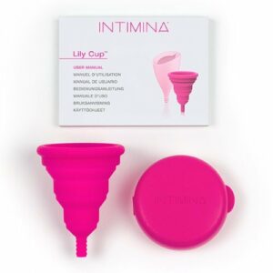 Intimina - Lily Cup Compact B - Pink