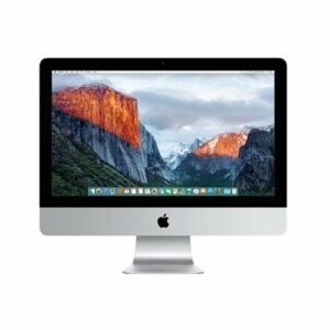 Apple - 21.5" Certified Refurbished iMac 4K - Intel Core i5 3.1GHz - 8GB Memory - 1TB HDD (2015) - Silver