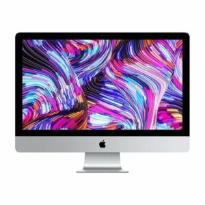 Apple - 27" Certified Refurbished iMac 5K - Intel Core i5 3.0GHz - 8GB Memory - 1TB FUSION DRIVE + 32GB SSD (2019) - Silver