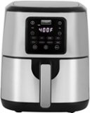 Bella Pro Series - 4.2-qt. Digital Air Fryer - Stainless Steel Finish