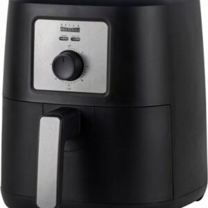 Bella Pro Series - 4.2-qt. Manual Air Fryer - Black